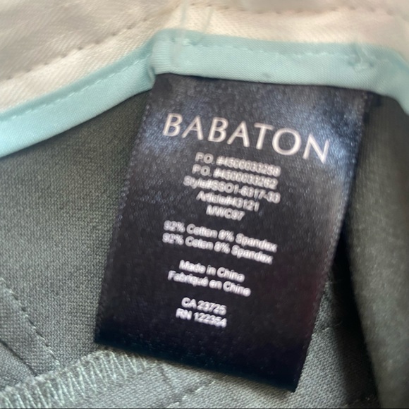 Aritzia Babaton Elliot Bi-Stretch cropped Pants - Picture 6 of 6